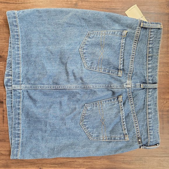 Denim Skirt - Picture 4 of 5